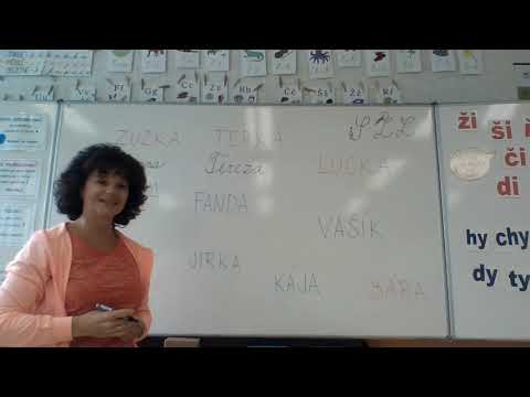 Video: Jak Napsat Své Přihlašovací Jméno