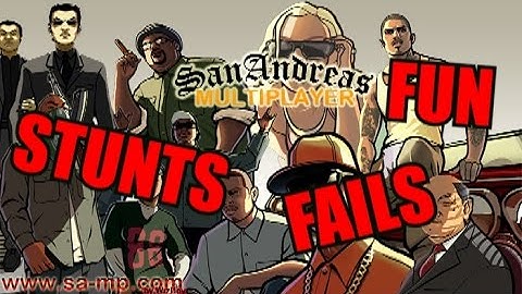 GTA SA:MP Stunts/Fails/Fun