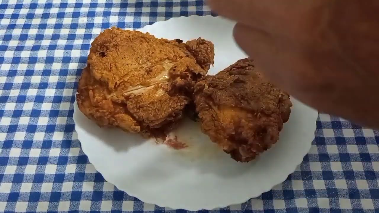 ירכיי עוף מטוגנים בסגנון קנטאקי פרייד