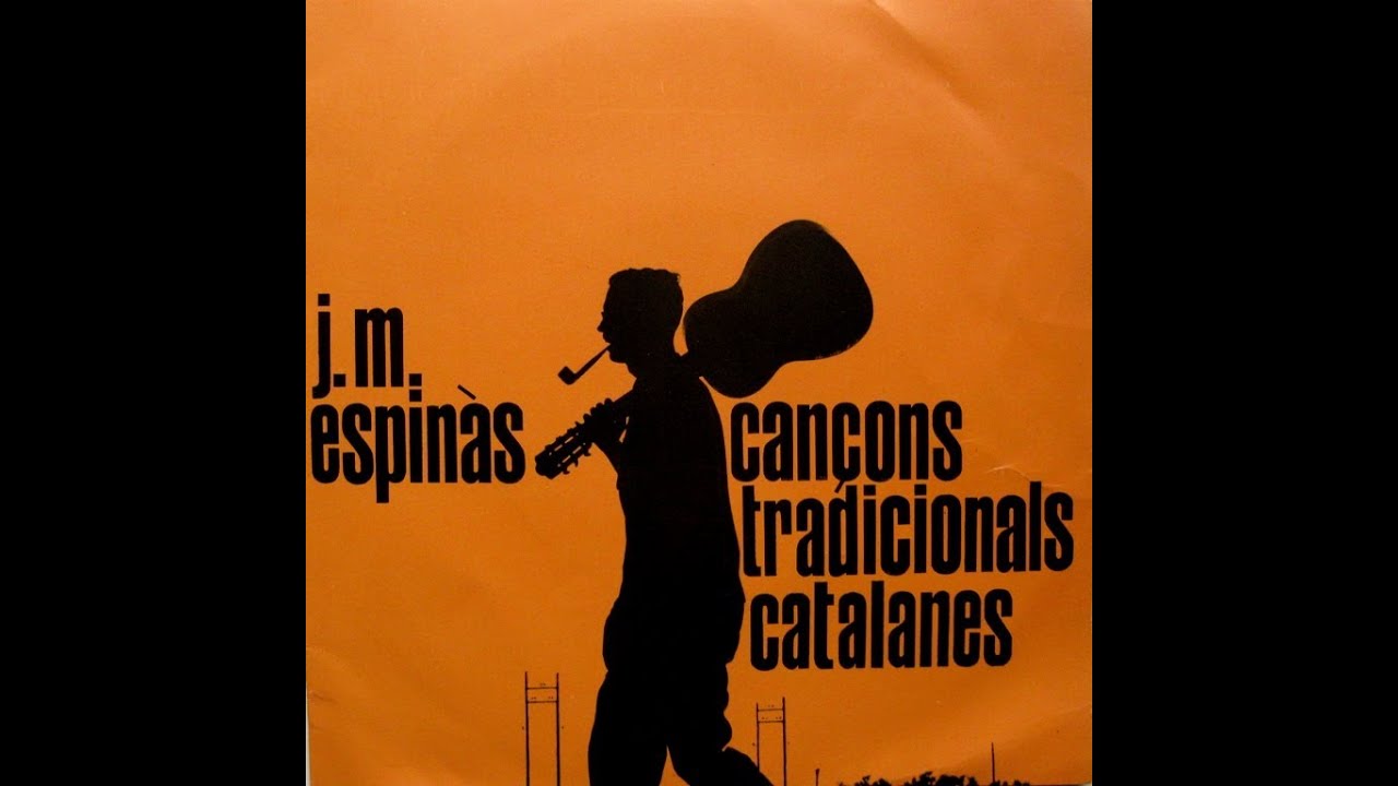 Josep Maria Espinàs - Cançons Tradicionals Catalanes - EP 1962