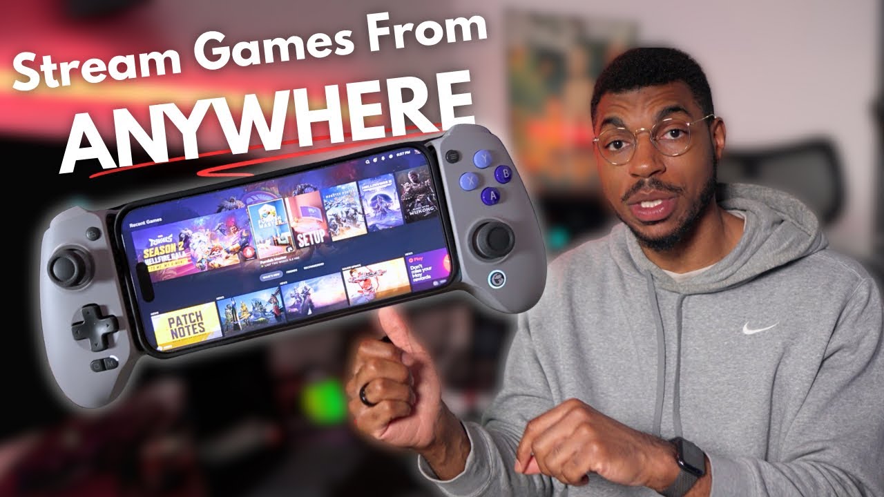 The EASIEST Way to Remote Play Your PC Games Anywhere