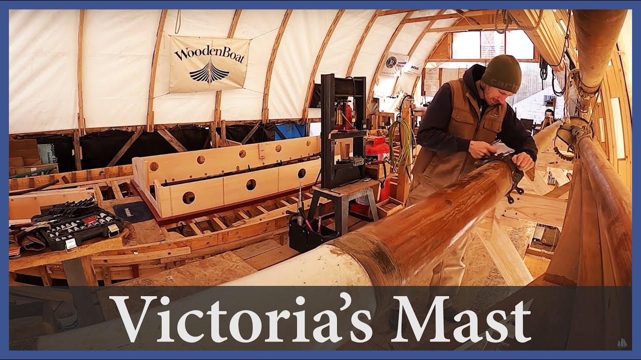 Victoria’s Mast – Episode 153 – Acorn to Arabella: Journey of a Wooden Boat