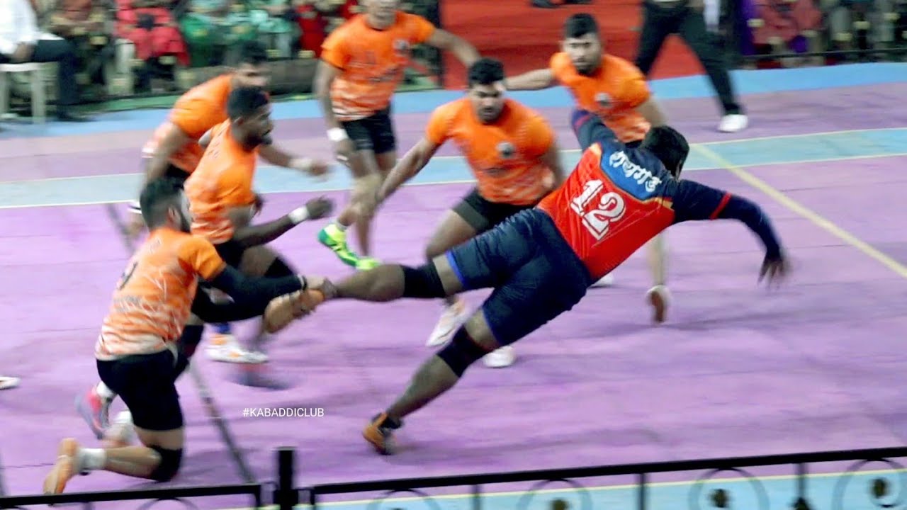 RAIGAD  VS  RATNAGIRI STATE LEVEL KABADDI MATCH 2020