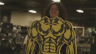 2nd birthday Gold's Gym LVL