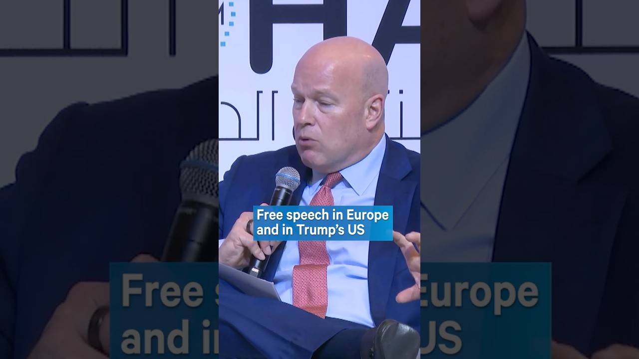 Свобода слова в Европе и в США при Трампе — посол США в НАТО на форуме в Дохе 2025