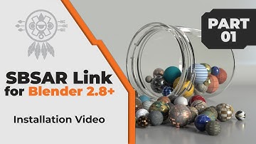 [ENG] Substance Plug-in for Blender - Installation