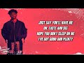 Lucky daye masego alex isley  good  plenty lyrics