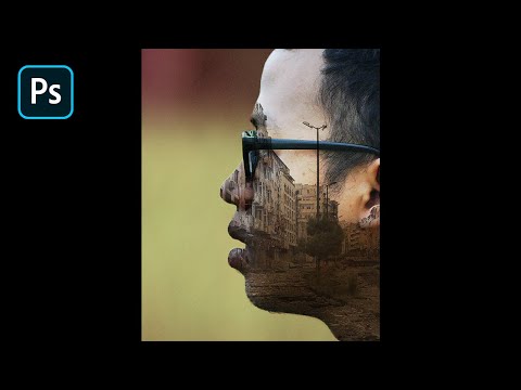 Learn Double Exposure for Beginner - Photoshop Tutorial