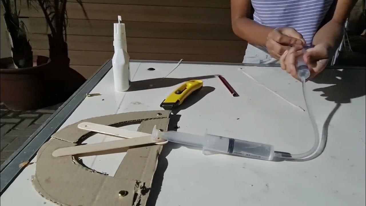 How to make a Jaws of Life for a School Project YouTube