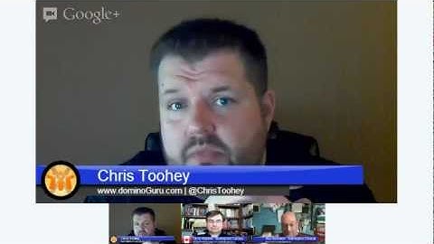 dominoGuru.com Hangout: Using #JavaScript and #CSS Frameworks with #IBM #XPages