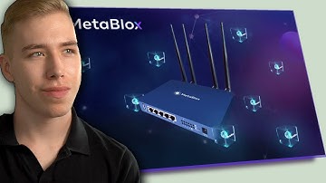 Mining With a Wifi Router - MetaBlox Miner