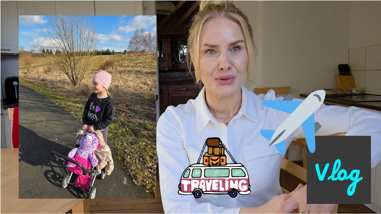 Co z maskotką w samolocie? Pomóżcie!#vlog 