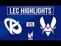 KC vs VIT Highlights ALL GAMES | LEC Summer Playoffs 2025 | Karmine Corp vs Team Vitality