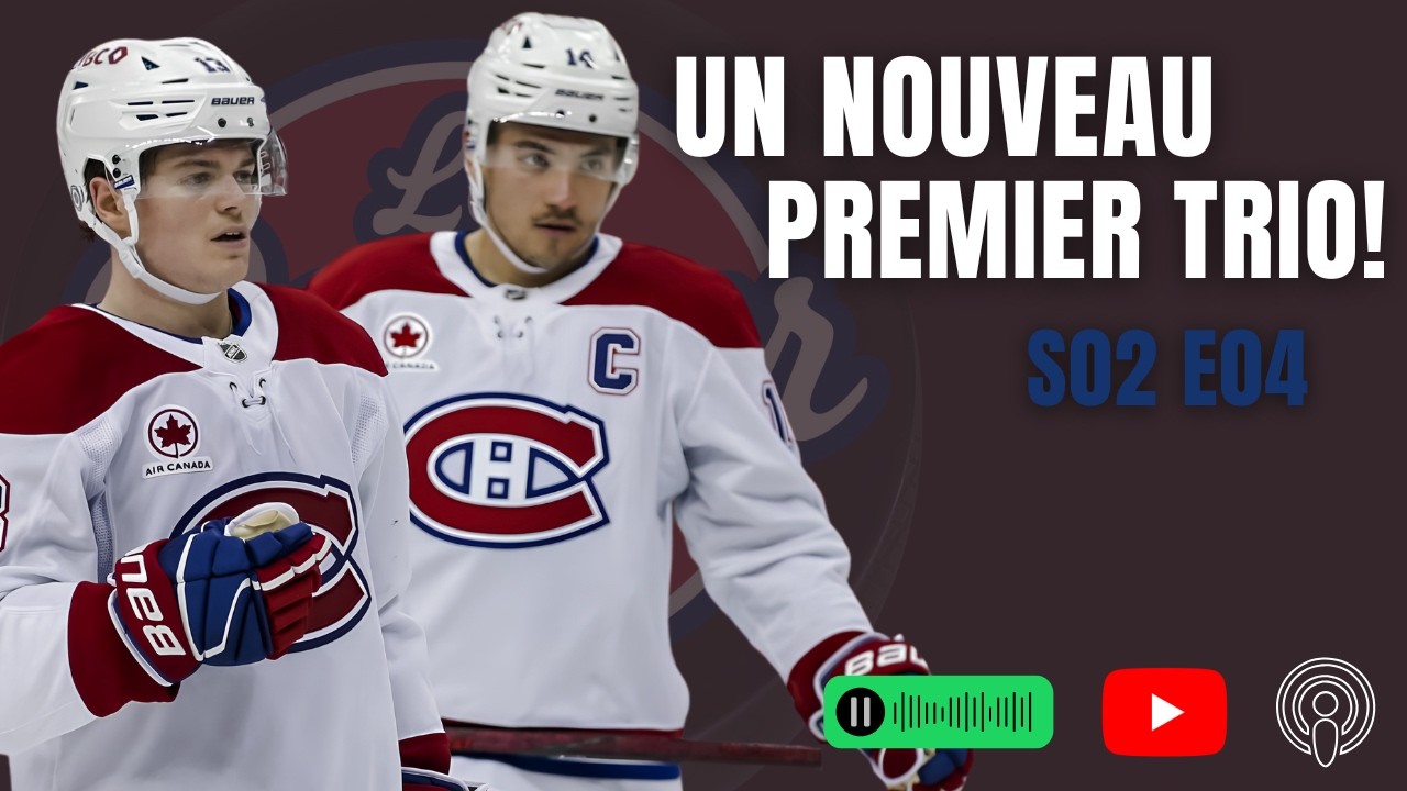 LRAML S2 E04: Kreider-Suzuki-Caufield? Avec Pierre Dorion, Eric Engels, Martin Biron, Éric Bélanger!