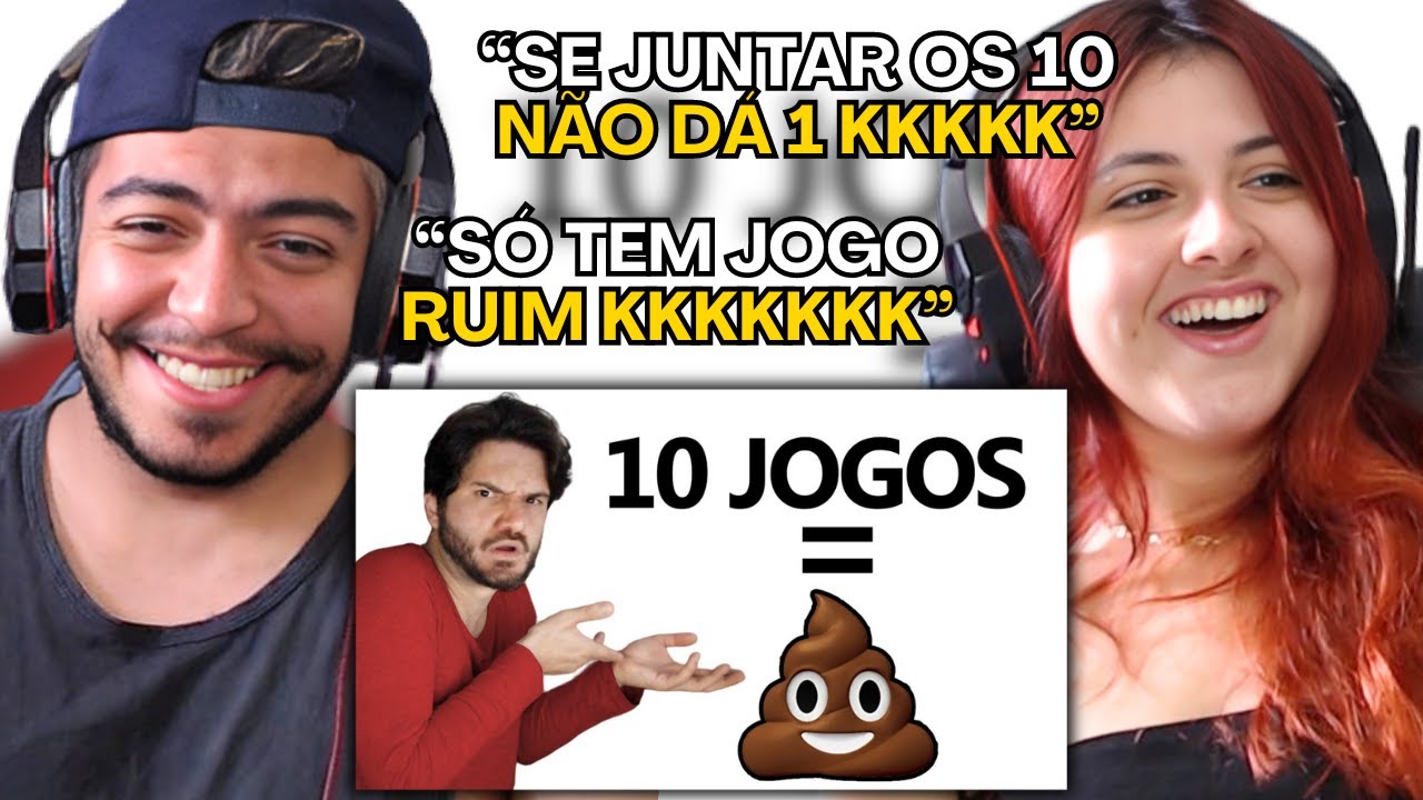 REACT JAZZGHOST EU COMPREI 10 CHAVES DE JOGOS ALEATÓRIOS POR 50 REAIS E FOI ISSO QUE VEIO...
