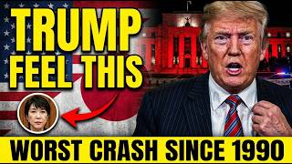 BREAKING: Japan $4T Crisis Yen Carry Trade Is Unwinding and Started to HIT U.S Economy!
