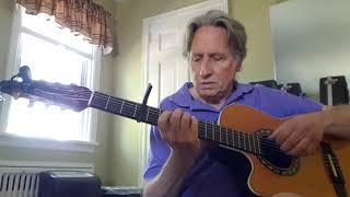 Medley in C modal tuning on a nylon string