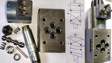 How To Change Nutral Position Of Direction Control Valve || How To Change Spool Position