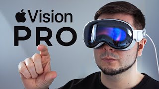 Apple Vision Pro у РЕАЛЬНОМУ ЖИТТІ: великий ОГЛЯД та ДОСВІД ВИКОРИСТАННЯ