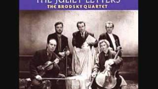 Video thumbnail of "Jacksons, Monk and Rowe by Elvis Costello & the Brodsky Quartet.wmv"