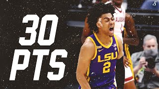 Trendon Watford 30 Points In SEC Title Game | Full Highlights vs BAMA 3.14.21 #MarchMadness