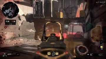 Black Ops 4 Beta Control Gameplay on Gridlock