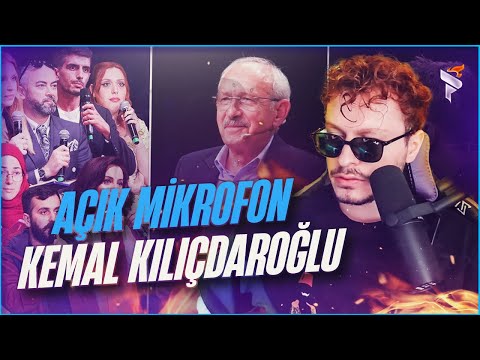 PurpleBixi Açık Mikrofon Kemal Kılıçdaroğlu izliyor  w/@jahreinboss @ERLIK61 @CavsKarahanIi