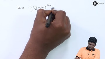 Integration of Composite Functions Problem No 3 - Integration - Diploma Maths - II