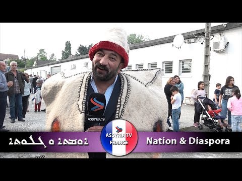 Dyarta al Mata, AACF’s first Assyro-chaldean traditions festival in France