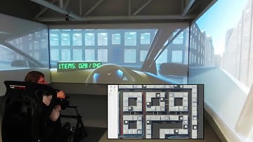 CAVE VR Driving Simulator Progress Video #2