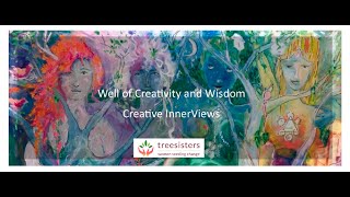 Asa Larsson ~ Creative InnerView for TreeSisters from the Well