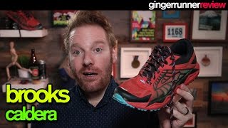 brooks cascadia 13 review ginger runner
