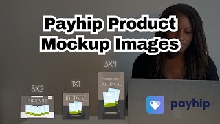 Mockup images sizes for your payhip digital shop