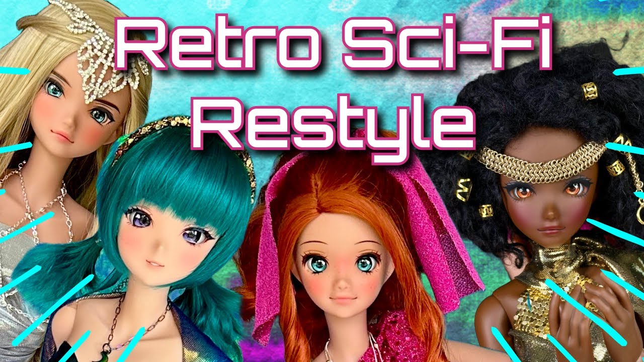 Retro Sci-fi Restyle