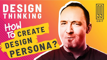 How to create Design User Persona STEP by STEP?