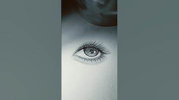 how to draw eyes ✨ #art #sketch #drawing #tutorial #shorts #trending