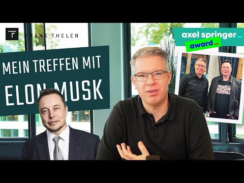 Video: Architekt Der Zukunft: Ein Frank-Gespräch Mit Elon Musk - Alternative Ansicht