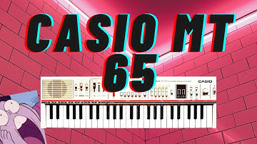 Casio MT 65 - Can It Music? Episode 1