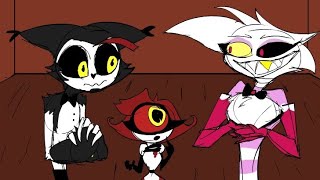 Game night - Hazbin Hotel