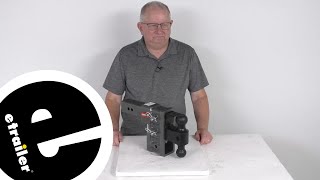 etrailer | Feature Review Gen-Y Adjustable 2-Ball Mount w/ Stacked Receivers-325-GH-623