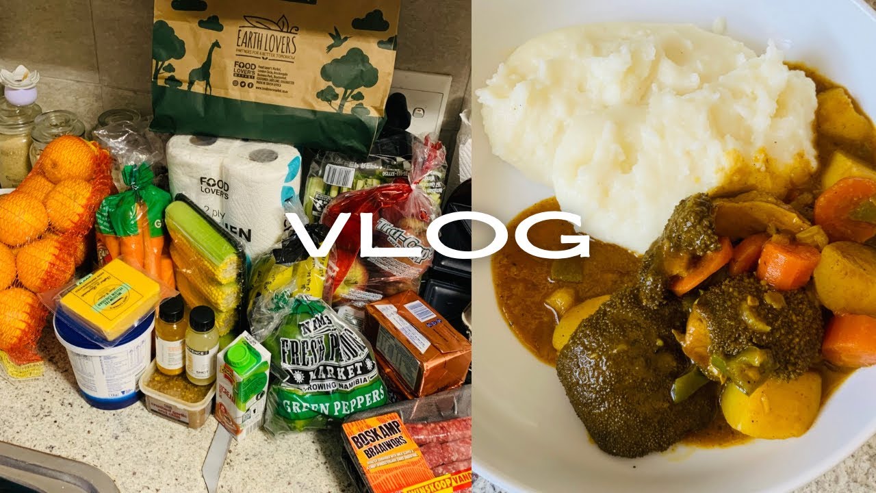New Vlog: Food lovers&dischem hauls|lets cook together||namibian YouTuber #roadto500subs