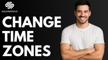 How to Change Timezones in Squarespace [QUICK GUIDE]