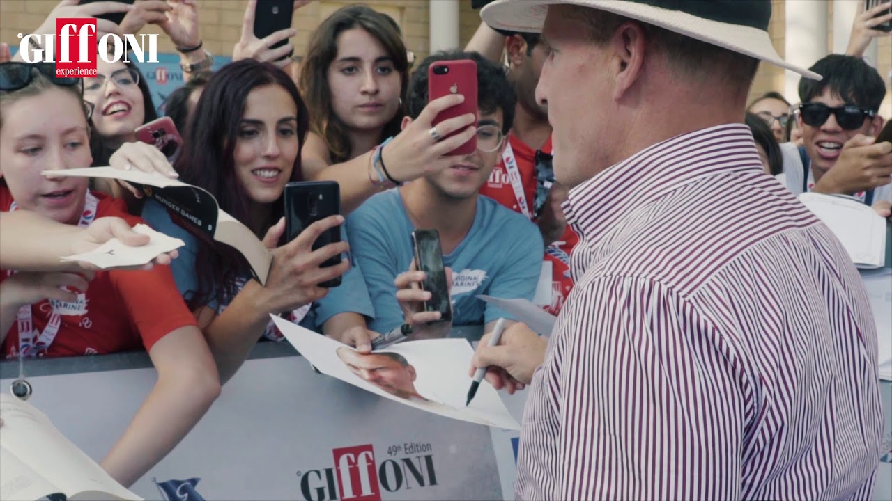 Giffoni Film Festival 2019 - Arriva Woody Harrelson!