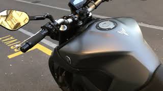 Mt 09 Zum Verkauf, Zürich, Sommer 2020