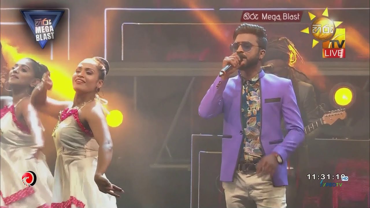 Mangala Denex - Hiru Mega Blast Padukka 2022 With FlashBack - 