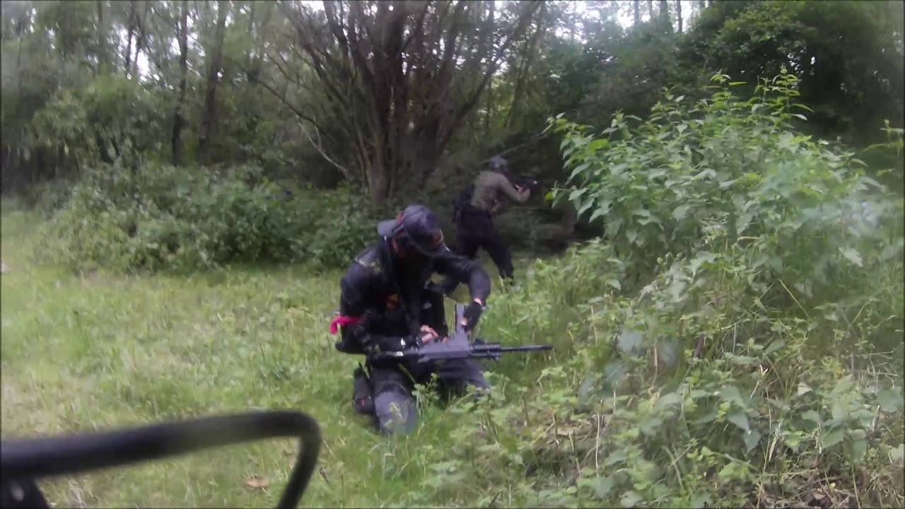 Paintball Day in Achern YouTube