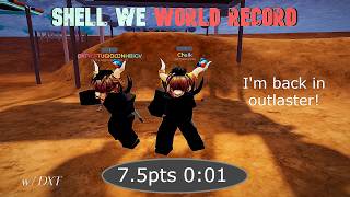 (WR) Shell We Duo 7.5pts 0:01.12 | Outlaster