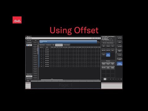 Using Offset
