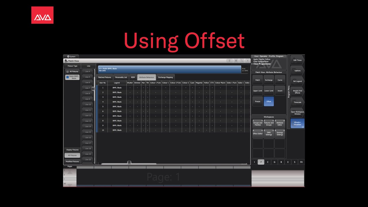 Using Offset - YouTube