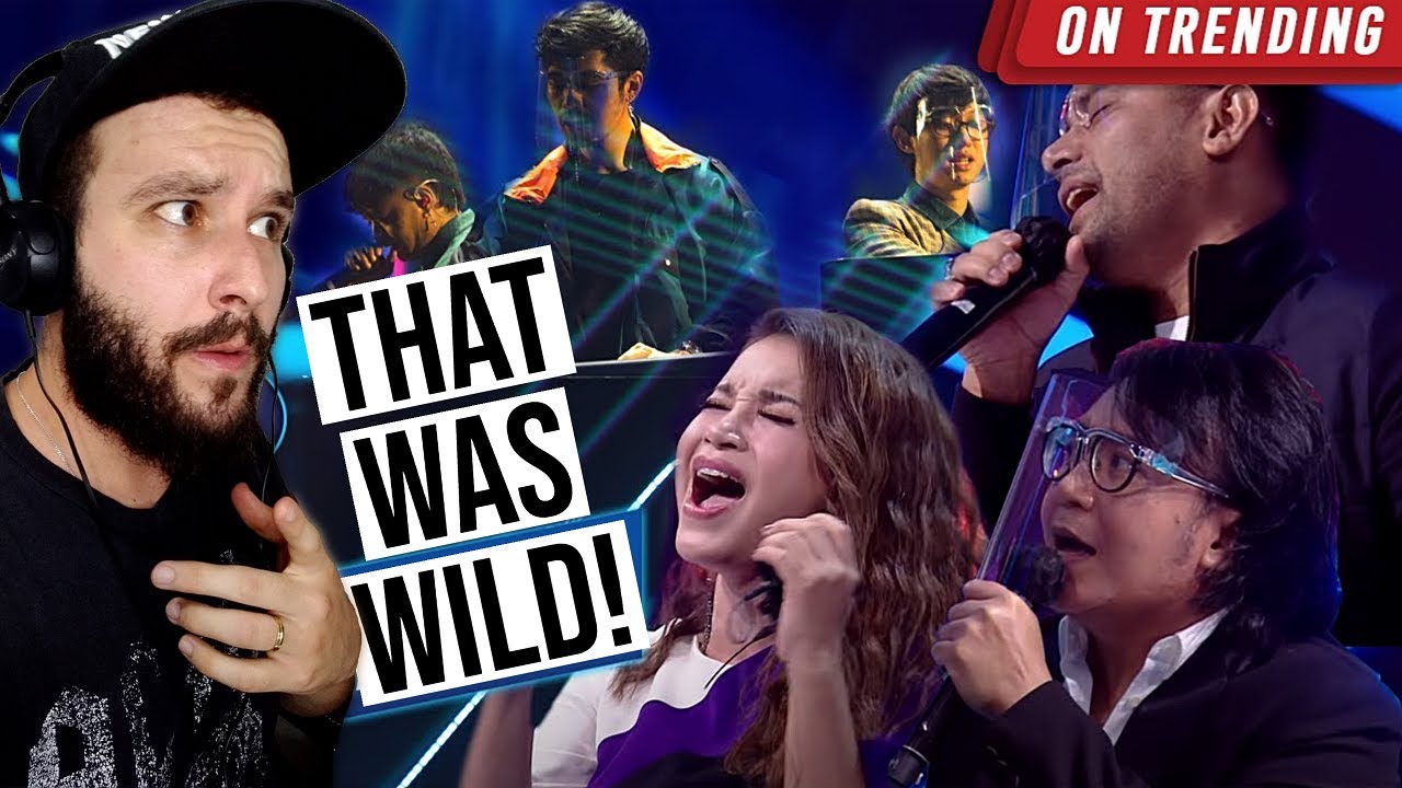 REACTION: Judika & Rossa Feat. Weird Genius - Spekta Show TOP 4 Indonesian Idol 2021| REACT | REAKSI